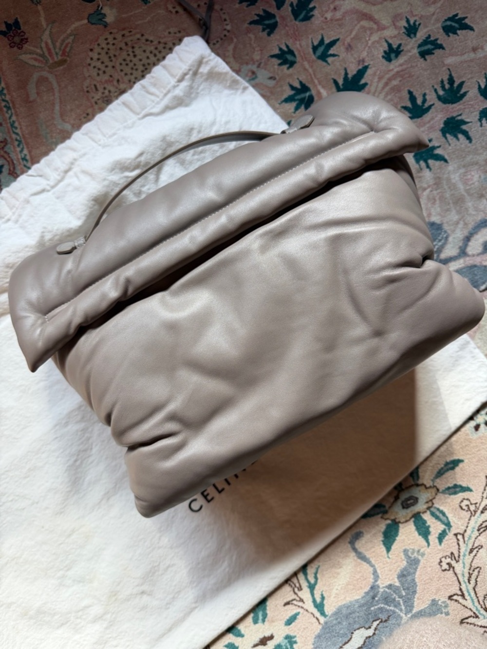 Céline Spring 2016 Cartable Pillow Bag - Picture 7 of 16
